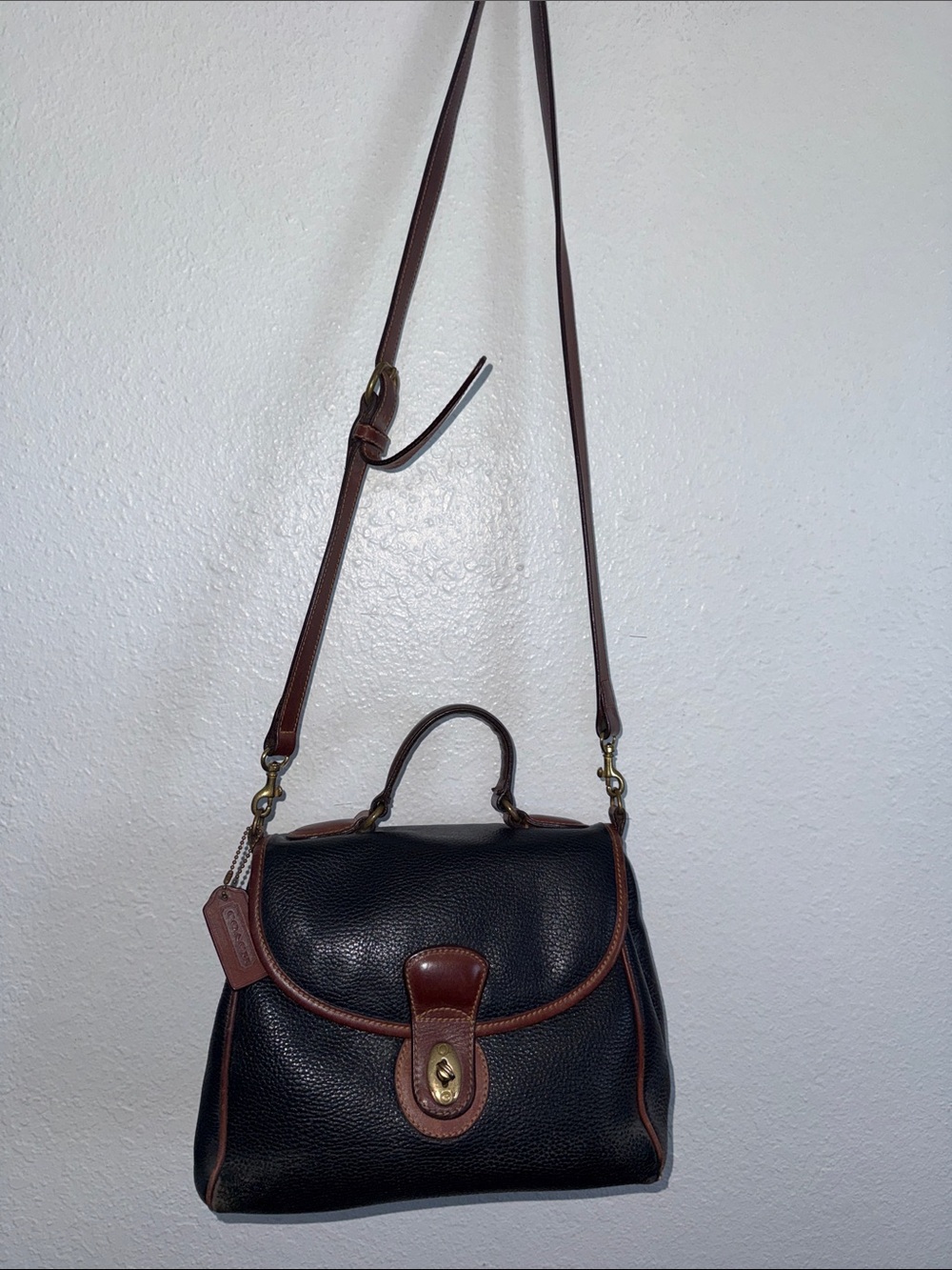 Vintage Coach Sheridan Monticello Bag